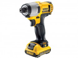 DEWALT DCF815D2 XR Subcompact Impact Driver 10.8 Volt 2 x 2.0Ah Li-Ion