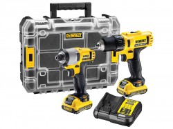 DEWALT DCK211D2T XR Twin Pack 12V 2 x 2.0Ah Li-ion