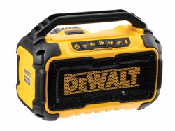 DEWALT DCR011 Bluetooth Speaker 10.8-54V Li-ion Bare Unit