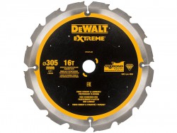 DEWALT Extreme PCD Fibre Cement Saw Blade 305 x 30mm x 16T