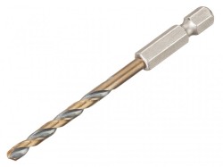 DEWALT Power Tools BLACK&GOLD Hex HSS-G Drill Bit 4.0mm