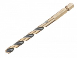 DEWALT Power Tools BLACK&GOLD Hex HSS-G Drill Bit 6.0mm