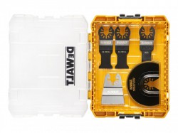 DEWALT Power Tools DT20761 Oscillating Blade Set, 5 Piece