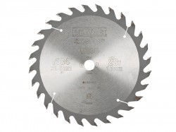 DEWALT Series 40 Circular Saw Blade 184 x 16mm x 28T ATB