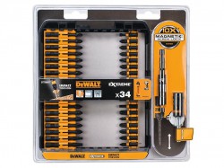 DEWALT DT70561T Impact Torsion Set + 3in Holder, 34 Piece