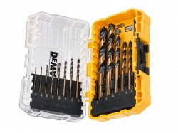 DEWALT DT70727 BLACK&GOLD HSS Drill Set, 14 Piece