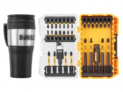 DEWALT DT70736TM FLEXTORQ Screwdriving Set, 32 Piece + Mug