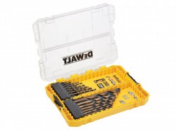 DEWALT DT70755 BLACK&GOLD HSS Drill Set, 21 Piece