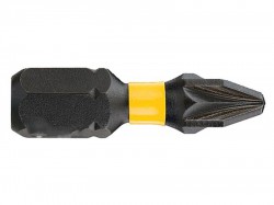 DEWALT Extreme Impact Torsion Bits PZ2 x 25mm (Pack 5)