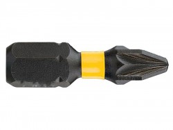 DEWALT Extreme Impact Torsion Bits PZ3 x 25mm (Pack 5)