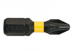 DEWALT Impact Torsion Bits PH2 x 25mm (Pack 5)