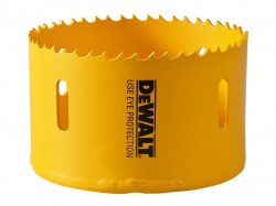 DEWALT Bi Metal Deep Cut Holesaw 89mm