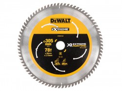 DEWALT XR FlexVolt Mitre Saw Blade 305 x 30mm x 78T