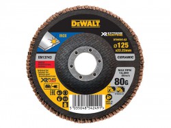 DEWALT FlexVolt XR Flap Disc 125mm 80G