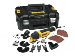 DEWALT DWE315KT Multi-Tool Quick Change Kit & TSTAK 300W 240V