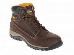 DEWALT Hammer Non Metallic Nubuck Boots Brown UK 6 EUR 39