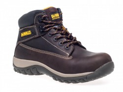 DEWALT Hammer Non Metallic Nubuck Boots Brown UK 11 EUR 46