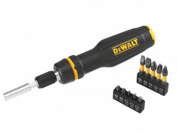 DEWALT Hand Tools MAX FIT� 10-in-1 Telescopic Multi-Bit Ratchet Screwdriver