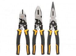 DEWALT Hand Tools Compound Action Pliers Set, 3 Piece