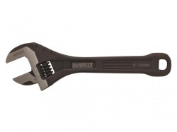DEWALT Hand Tools All Steel Adjustable Wrench 8in