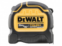 DEWALT Hand Tools TOUGHSERIES Tape Measure 5m/16ft (Width 32mm)