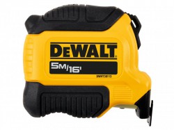 DEWALT Hand Tools Compact Series Tape Measure 5m/16ft (Width 28mm)