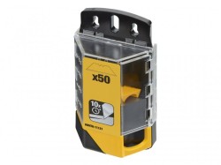 DEWALT Hand Tools Carbide Utility Blades (Dispenser of 50)
