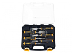 DEWALT Hand Tools Wood Chisel Set, 6 Piece
