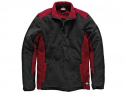 Dickies Two Tone Micro Fleece Red / Black - XXL (47-49in)