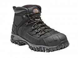 Dickies Medway Safety Hiker Black Size UK 6 Euro 39