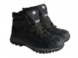 Dickies Medway Safety Hiker Black Size UK 10 Euro 44