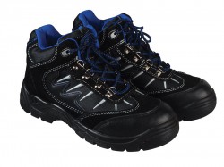 Dickies Storm Super Safety Hiker Black/Blue Boots UK 10 Euro 44