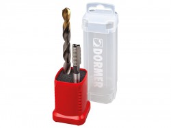 Dormer HSS Duo M6 Plug Tap + A002 Drill Bit