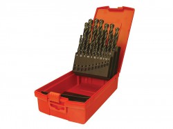 Dormer A190 No.206 Metric HSS Drill Set of 29 1.0-13.0 x 0.5mm