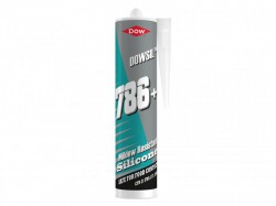Dowsil 786+ Silicone Sealant White 310C