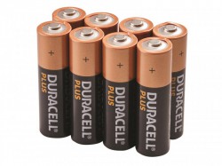 Duracell +100% Plus Power Special Offer AA x 8 S18720