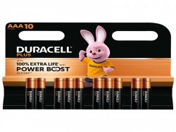 Duracell Plus Power + Power Boost AAA x 10 S30949