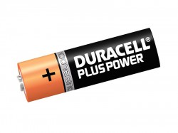 Duracell AA Cell Plus Power LR6/HP7 Batteries (Pack 4)