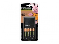 Duracell Hi-Speed Advanced Battery Charger with Batteries