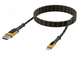 DEWALT Telecoms USB A to Lightning� Reinforced Charging Cable 1.2m (4ft)