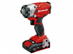 Einhell TE-CI 18/1 Li Power X-Change Impact Driver 18V 1 x 2.0Ah Li-ion