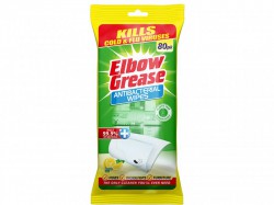 Elbow Anti-Bacterial Multi-Surface Wipes Lemon x 80 EG185