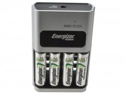 Energizer 1 Hour Charger plus 4 x AA 2300 mAh Batteries