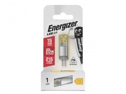 Energizer� LED G4 215 Lumens 1.8W 2700K S18746
