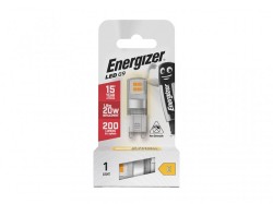 Energizer� LED G9 200 Lumens 1.8W 2700K S18748