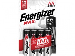 Energizer� Max Alkaline AA x 4 S15265