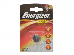 Energizer CR2016 Coin Lithium Battery (Single) GS1400