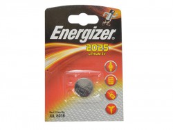 Energizer CR2025 Coin Lithium Battery (Single) GS1340