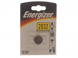 Energizer CR2032 Coin Lithium Battery (Single) GS1339