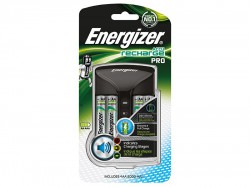 Energizer Pro Charger plus 4 x AA 2000 mAh Batteries